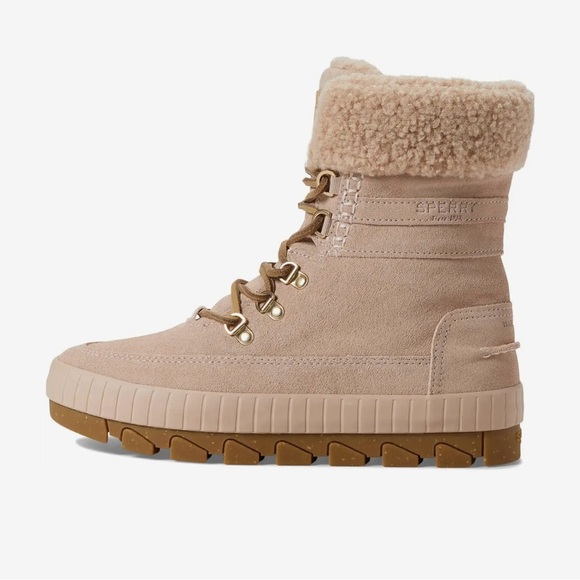 Sperry Torrent Winter Suede Boots. NWOB. Size 6.5. - Picture 5 of 16
